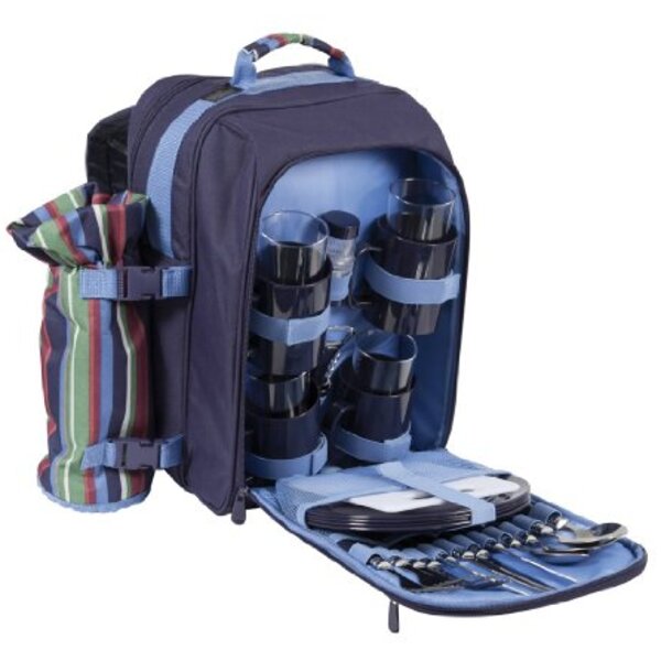 Striped Picnic Rucksack